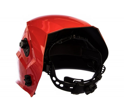 Маска сварочная Optima 9.13 Red, регулируемый фильтр FUBAG 38073 Маска сварочная Optima 9.13 Red, регулируемый фильтр FUBAG 38073