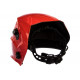 Маска сварочная Optima 9.13 Red, регулируемый фильтр FUBAG 38073
