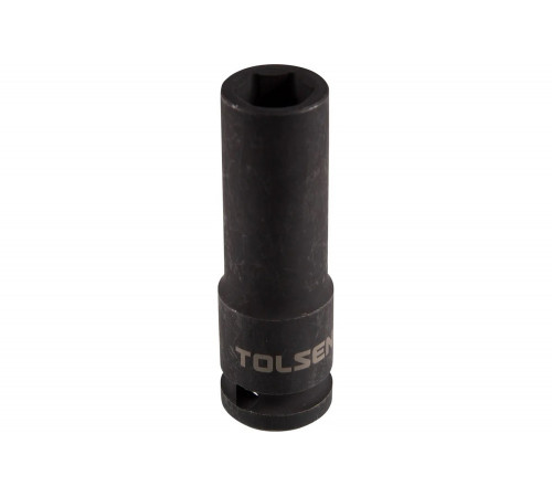Головка торцевая ударная глубокая шестигранная 13 мм, 1/2"DR TOLSEN TT18263 Головка торцевая ударная глубокая шестигранная 13 мм, 1/2"DR TOLSEN TT18263