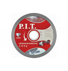 Диск алмазный отрезной, сплошной, 200x25.4/22.2x1.6 мм P.I.T. ACTW03-C200A