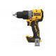 Аккумуляторная дрель-шуруповерт Dewalt DCD 805 NT без АКБ и ЗУ DCD805NT-XJ