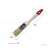 Плоская кисть STAYER UNIVERSAL-STANDART 0.023, 198мм, 38мм, 10мм, Арт. 0101-038