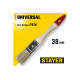 Плоская кисть STAYER UNIVERSAL-STANDART 0.023, 198мм, 38мм, 10мм, Арт. 0101-038