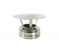 Оголовок FERRUM 430/0,5 мм, нержавеющая сталь, ф150x210 f3108