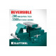 Слесарные тиски KRAFTOOL Reversible 200 мм, расход 368 мм 32705-200