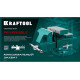 Слесарные тиски KRAFTOOL Reversible 200 мм, расход 368 мм 32705-200