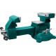 Слесарные тиски KRAFTOOL Reversible 200 мм, расход 368 мм 32705-200