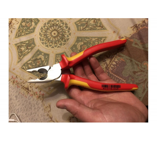 Силовые пассатижи KNIPEX KN-0206200
