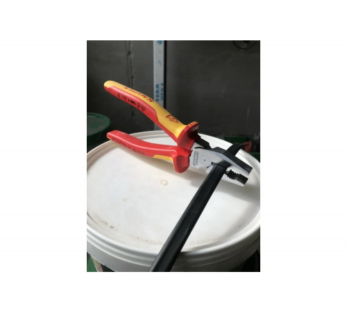 Силовые пассатижи KNIPEX KN-0206200