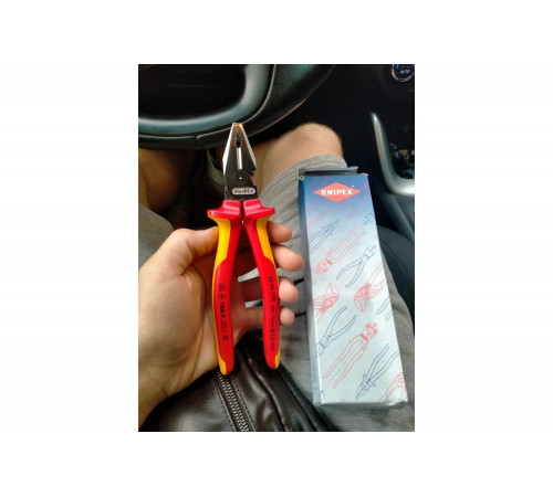 Силовые пассатижи KNIPEX KN-0206200