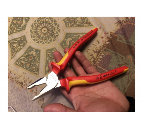 Силовые пассатижи KNIPEX KN-0206200