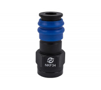 Разъем композитный мама быстросъемный - резьба F1/2" NORDBERG NKF34