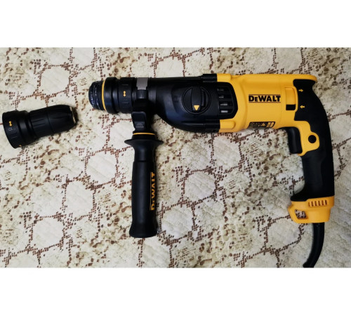 Перфоратор DEWALT D 25134 K