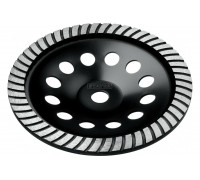 Алмазная сегментированная чашка STAYER Turbo 125 мм 33380-125_z02