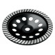 Алмазная сегментированная чашка STAYER Turbo 125 мм 33380-125_z02