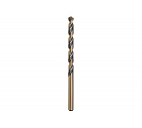 Сверло по металлу COBALT HSS-Co 8% сталь М42 (4.5х80 мм) Kraftool 29656-4.5