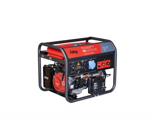 Сварочная электростанция FUBAG WS 230 DC ES бензиновая, 220В 646247 Сварочная электростанция FUBAG WS 230 DC ES бензиновая, 220В 646247