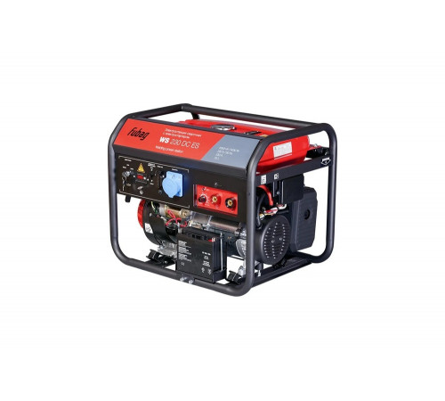 Сварочная электростанция FUBAG WS 230 DC ES бензиновая, 220В 646247 Сварочная электростанция FUBAG WS 230 DC ES бензиновая, 220В 646247