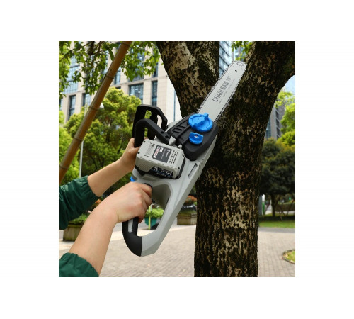 Пила цепная аккумуляторная бесщеточная DEKO DKCHS 40V PRO, 18, 2x20В, 2x5.0Ач, двойное з/у 080-2000