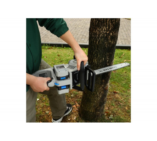 Пила цепная аккумуляторная бесщеточная DEKO DKCHS 40V PRO, 18, 2x20В, 2x5.0Ач, двойное з/у 080-2000