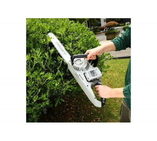 Пила цепная аккумуляторная бесщеточная DEKO DKCHS 40V PRO, 18, 2x20В, 2x5.0Ач, двойное з/у 080-2000
