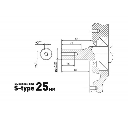 Двигатель 188F (13 л.с.) CARVER 01.010.00126 Двигатель 188F (13 л.с.) CARVER 01.010.00126