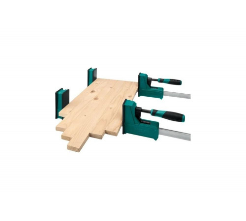Корпусная струбцина KRAFTOOL Grand-300/450 300/450 мм, сжатие/распор, глубина зажима 95 мм 32240-30 Корпусная струбцина KRAFTOOL Grand-300/450 300/450 мм, сжатие/распор, глубина зажима 95 мм 32240-30