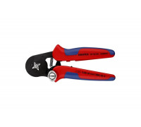 Пресс-клещи для контактных гильз Knipex обжим: квадрат, для левшей, 0.08-10+16 мм², 2x6 мм² KN-975304А