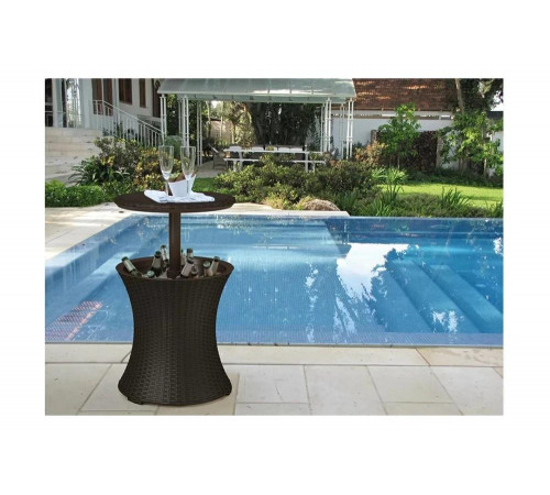 Стол KETER COOL BAR RATTAN 17194548