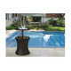 Стол KETER COOL BAR RATTAN 17194548