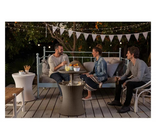 Стол KETER COOL BAR RATTAN 17194548