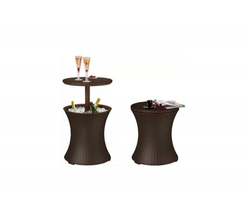 Стол KETER COOL BAR RATTAN 17194548