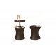 Стол KETER COOL BAR RATTAN 17194548