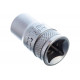 KRAFTOOL 1/2", 13 мм, Cr-V сталь, хромированная, торцовая головка 27805-13_z01