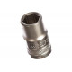 KRAFTOOL 1/2", 13 мм, Cr-V сталь, хромированная, торцовая головка 27805-13_z01