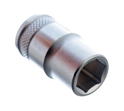 KRAFTOOL 1/2", 13 мм, Cr-V сталь, хромированная, торцовая головка 27805-13_z01 KRAFTOOL 1/2", 13 мм, Cr-V сталь, хромированная, торцовая головка 27805-13_z01