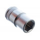 KRAFTOOL 1/2", 13 мм, Cr-V сталь, хромированная, торцовая головка 27805-13_z01