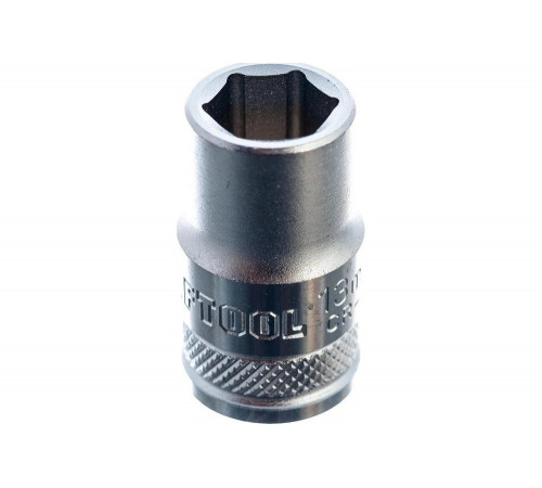 KRAFTOOL 1/2", 13 мм, Cr-V сталь, хромированная, торцовая головка 27805-13_z01 KRAFTOOL 1/2", 13 мм, Cr-V сталь, хромированная, торцовая головка 27805-13_z01