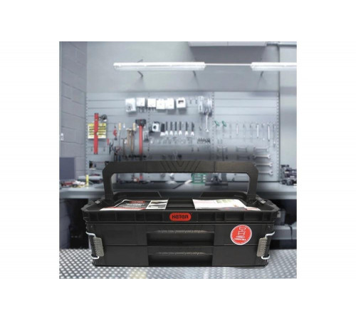 Ящик для инструментов Keter CONNECT SYS 2 DRAWERS Ящик для инструментов Keter CONNECT SYS 2 DRAWERS