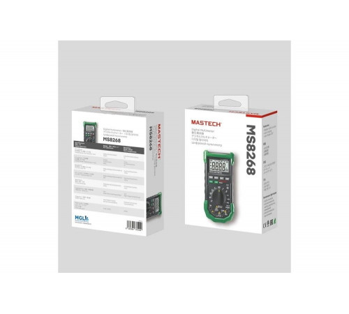 Профессиональный мультиметр Mastech MS8268 13-2068