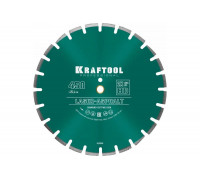 Диск алмазный отрезной по асфальту KRAFTOOL LASER-ASPHALT (450х25.4 мм) 36687-450