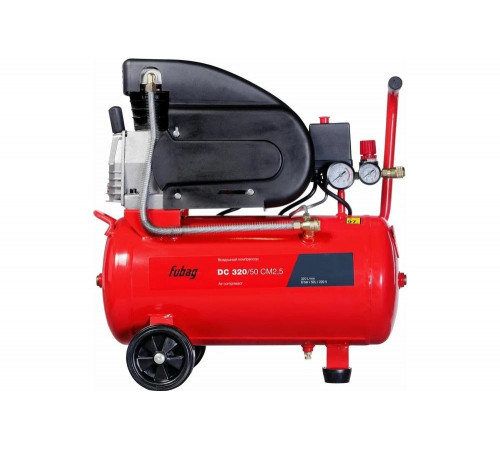 Компрессор поршневой DC 320/50 CM2.5, коаксиальный FUBAG 614319547