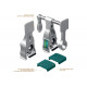 KRAFTOOL 3/4", струбцина трубная PC-34-11 32301-2