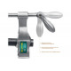 KRAFTOOL 3/4", струбцина трубная PC-34-11 32301-2