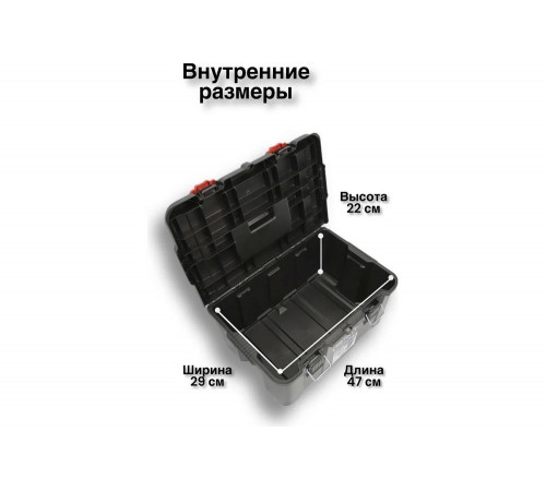 Ящик для инструмента Keter Stack&#039;s System Tool Box Pack N
