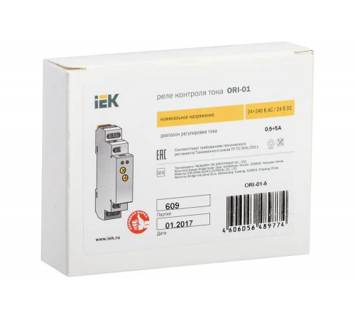 IEK ORI - надежное реле тока для вашей электрической системы IEK ORI - надежное реле тока для вашей электрической системы