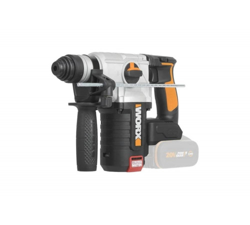 Аккумуляторный бесщеточный перфоратор WORX WX380 Аккумуляторный бесщеточный перфоратор WORX WX380