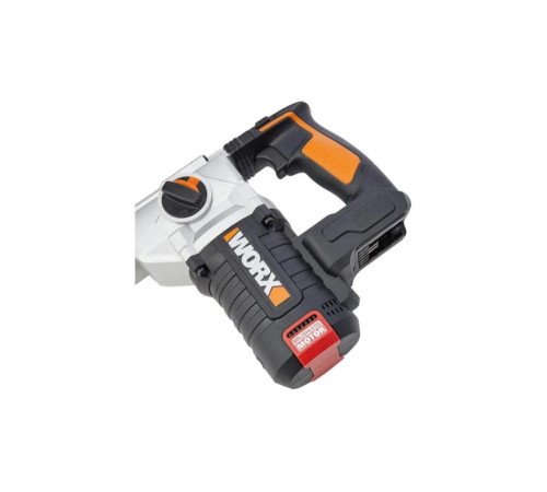 Аккумуляторный бесщеточный перфоратор WORX WX380 Аккумуляторный бесщеточный перфоратор WORX WX380
