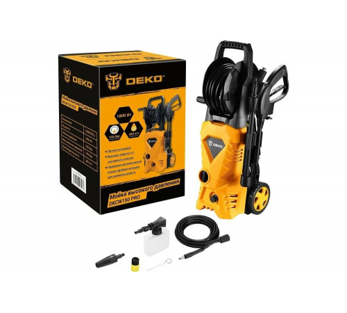 Мойка высокого давления DEKO DKCW150 PRO 063-4303