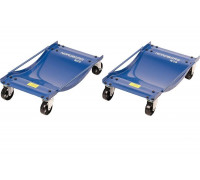 Тележка под колесо для перемещения авто NORDBERG, комплект 2 шт., N3S